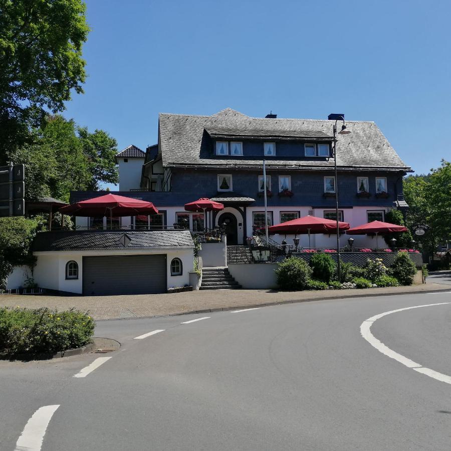 Land-gut-Hotel Zur Brücke Drolshagen Exterior foto